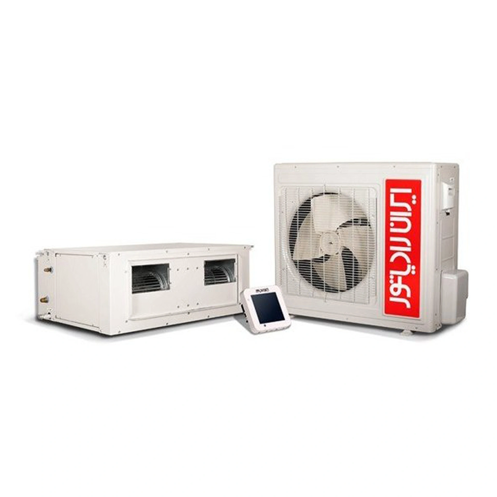 داکت اسپلیت سقفی ایران رادیاتور 24000 دور ثابت مدل IAC-24CH/Slim Duct/A - تصویر 3