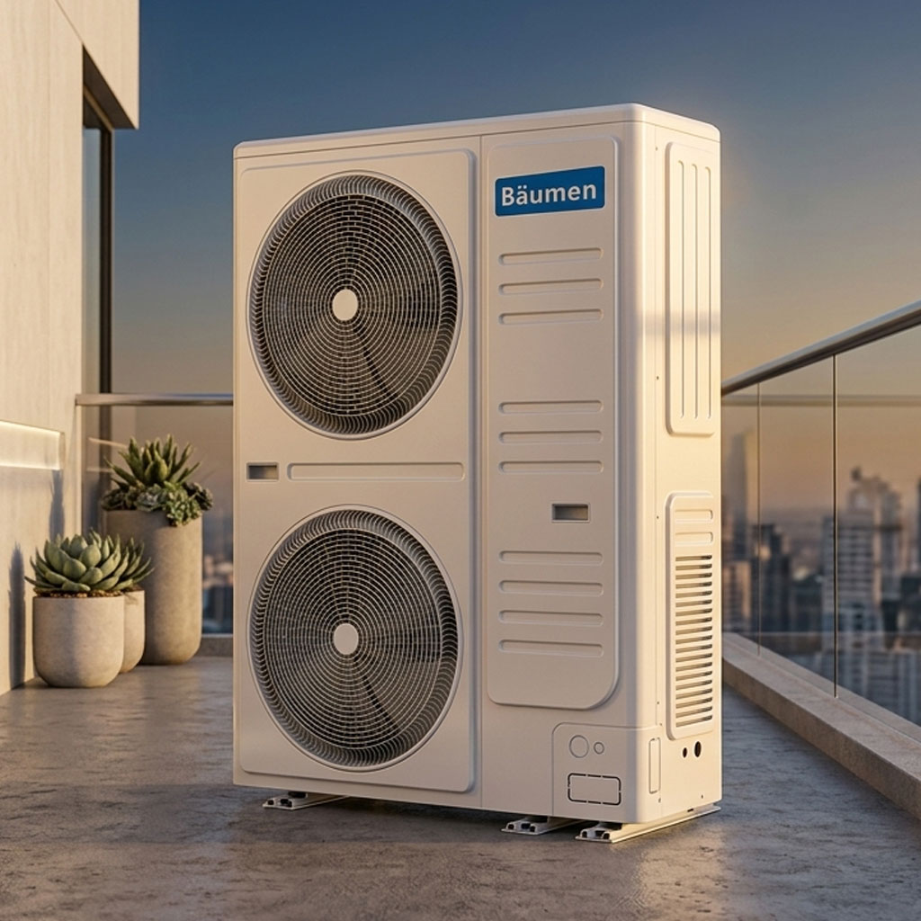 داکت اسپلیت 48000 دور ثابت بویمن مدل BTD-48R