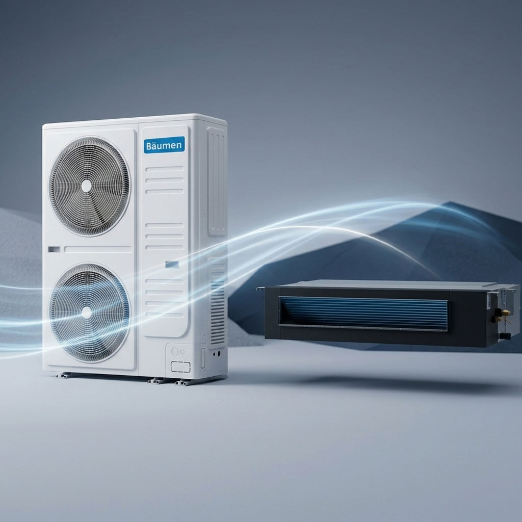 داکت اسپلیت 48000 دور ثابت بویمن مدل BTD-48R