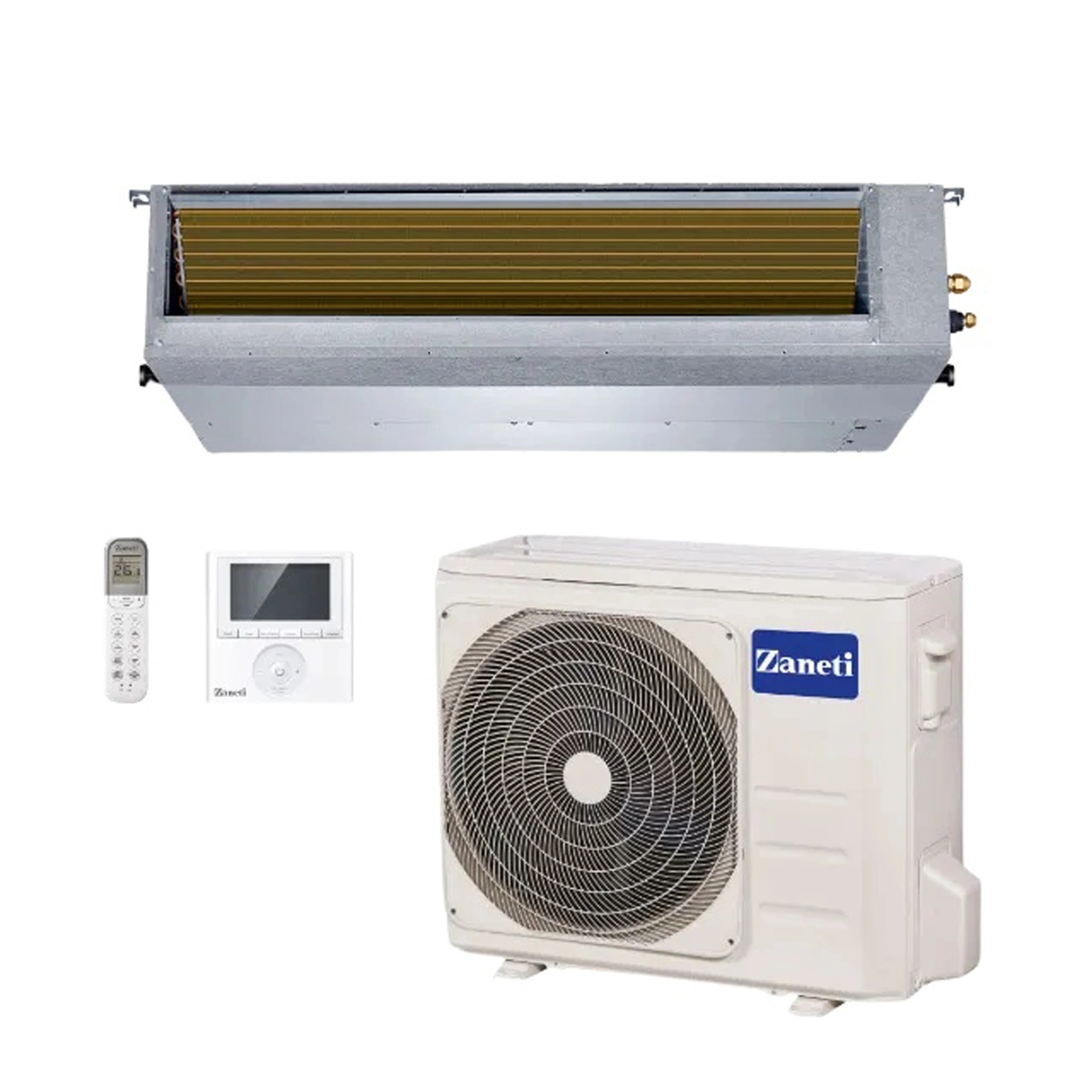 داکت اسپلیت زانتی 36000 دور ثابت مدل ZMDB-36HO1RANA - تصویر 3